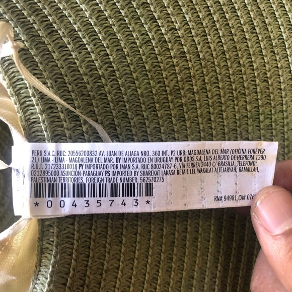 Women’s Oversized Wire Flexible Brimmed Sun Hat. M/L 57 cm - Picture 7 of 10